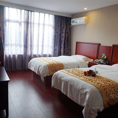 Greentree Inn Beijing Changping Shahe Metro Station Express Hotel Exteriör bild