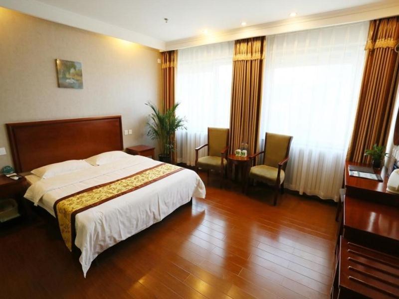 Greentree Inn Beijing Changping Shahe Metro Station Express Hotel Exteriör bild