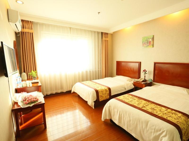 Greentree Inn Beijing Changping Shahe Metro Station Express Hotel Exteriör bild
