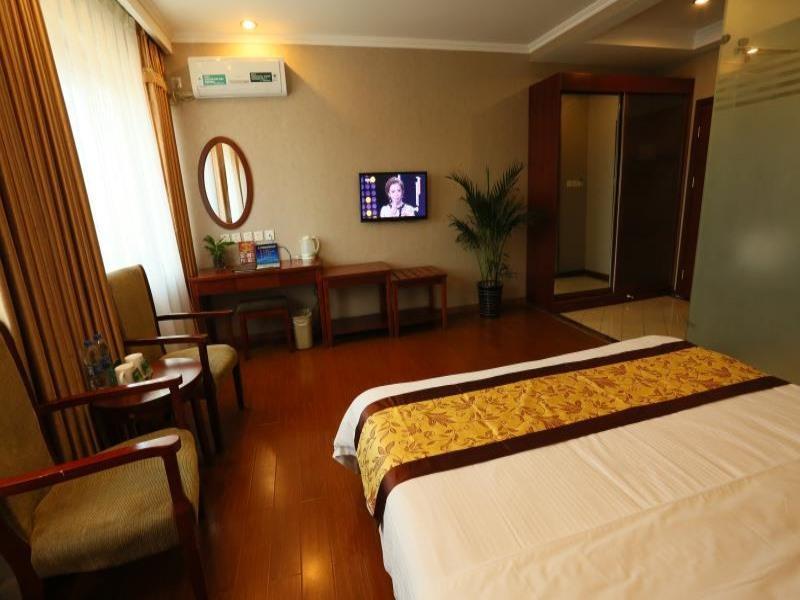 Greentree Inn Beijing Changping Shahe Metro Station Express Hotel Exteriör bild