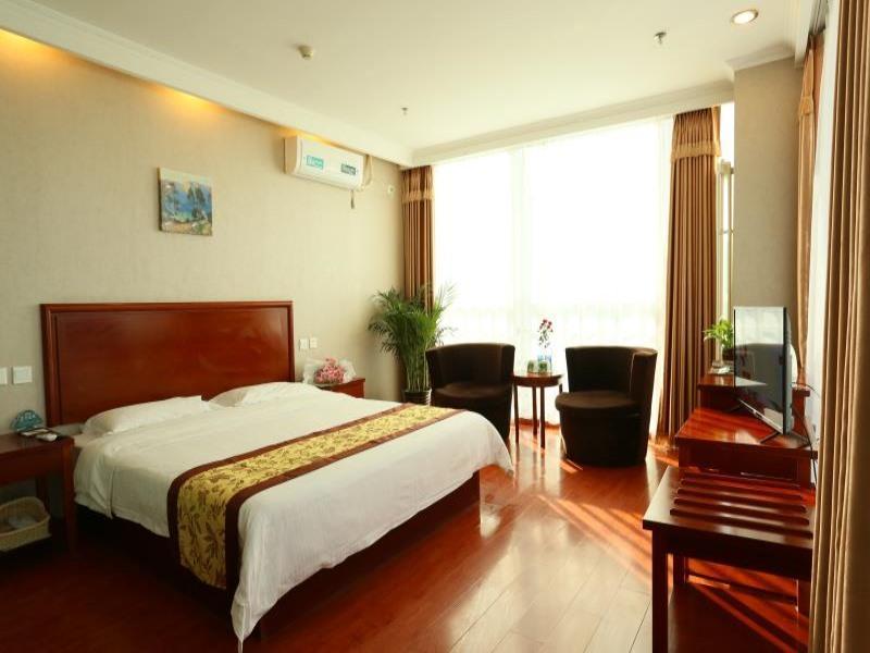 Greentree Inn Beijing Changping Shahe Metro Station Express Hotel Exteriör bild