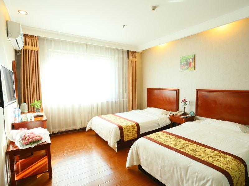 Greentree Inn Beijing Changping Shahe Metro Station Express Hotel Exteriör bild
