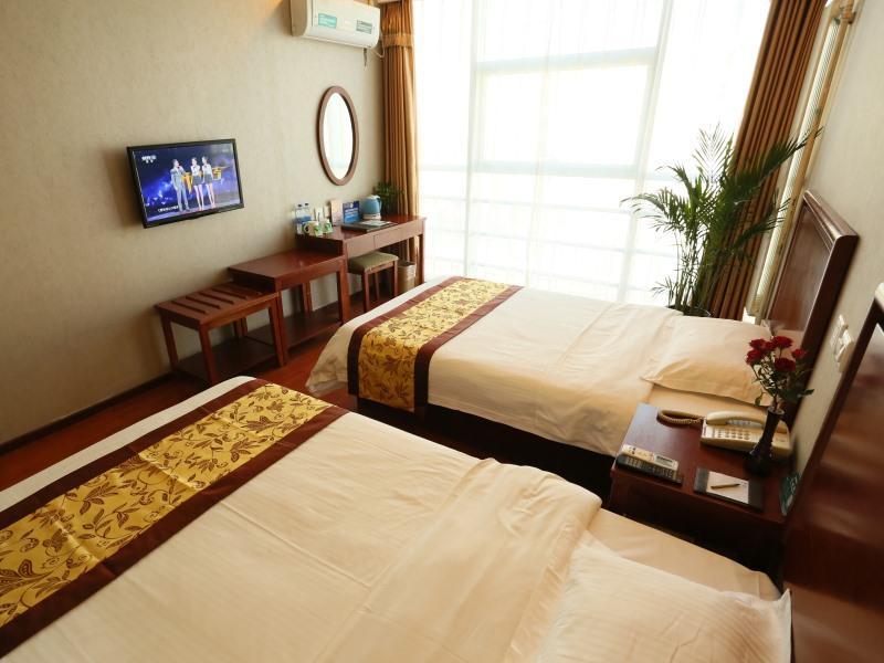 Greentree Inn Beijing Changping Shahe Metro Station Express Hotel Exteriör bild