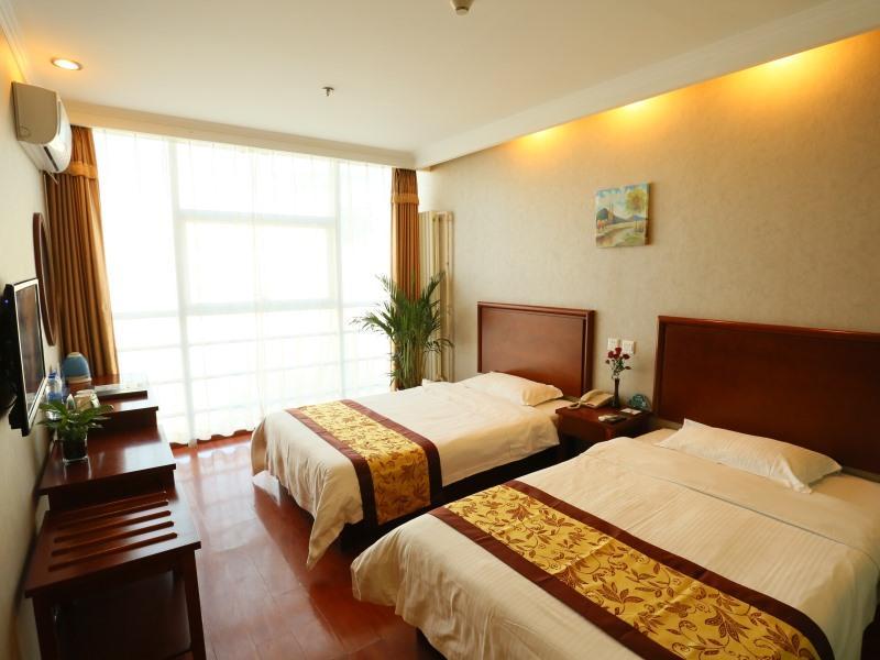 Greentree Inn Beijing Changping Shahe Metro Station Express Hotel Exteriör bild