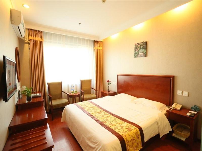 Greentree Inn Beijing Changping Shahe Metro Station Express Hotel Exteriör bild