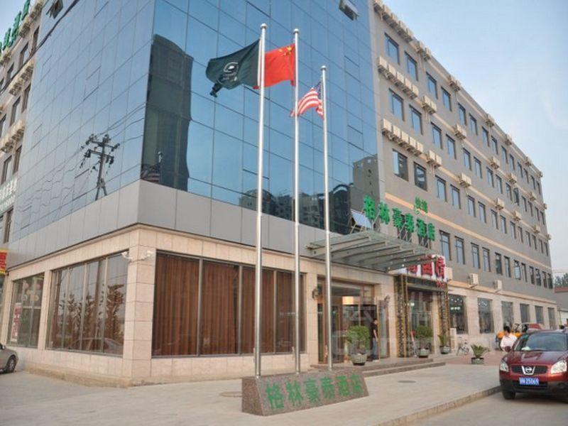 Greentree Inn Beijing Changping Shahe Metro Station Express Hotel Exteriör bild