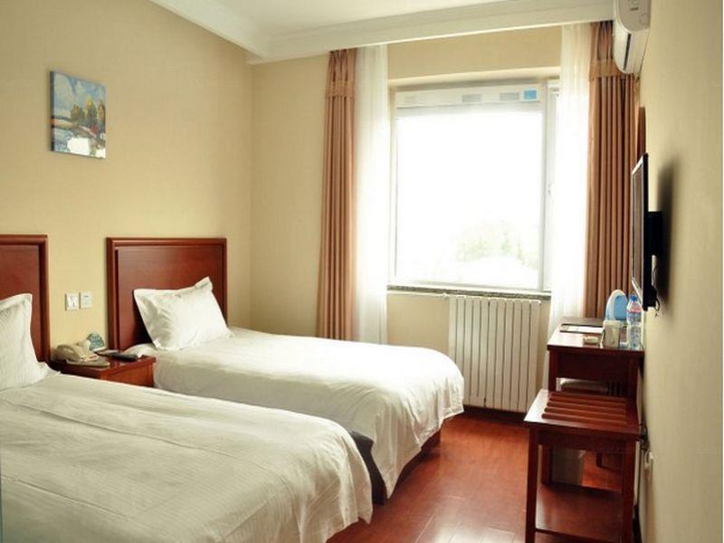 Greentree Inn Beijing Changping Shahe Metro Station Express Hotel Exteriör bild