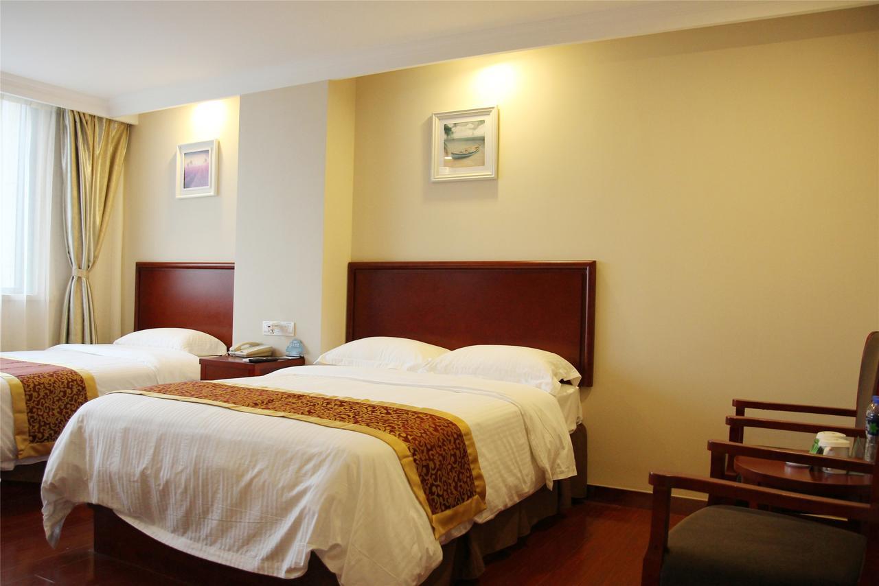 Greentree Inn Beijing Changping Shahe Metro Station Express Hotel Exteriör bild