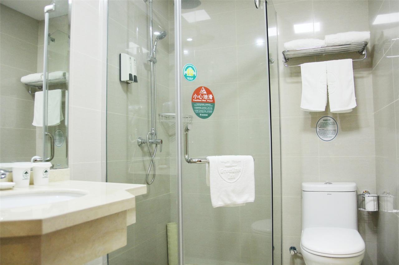Greentree Inn Beijing Changping Shahe Metro Station Express Hotel Exteriör bild