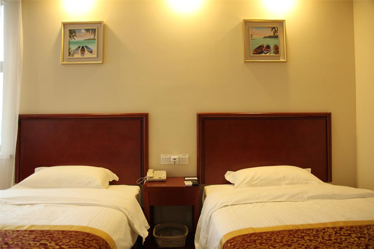 Greentree Inn Beijing Changping Shahe Metro Station Express Hotel Exteriör bild