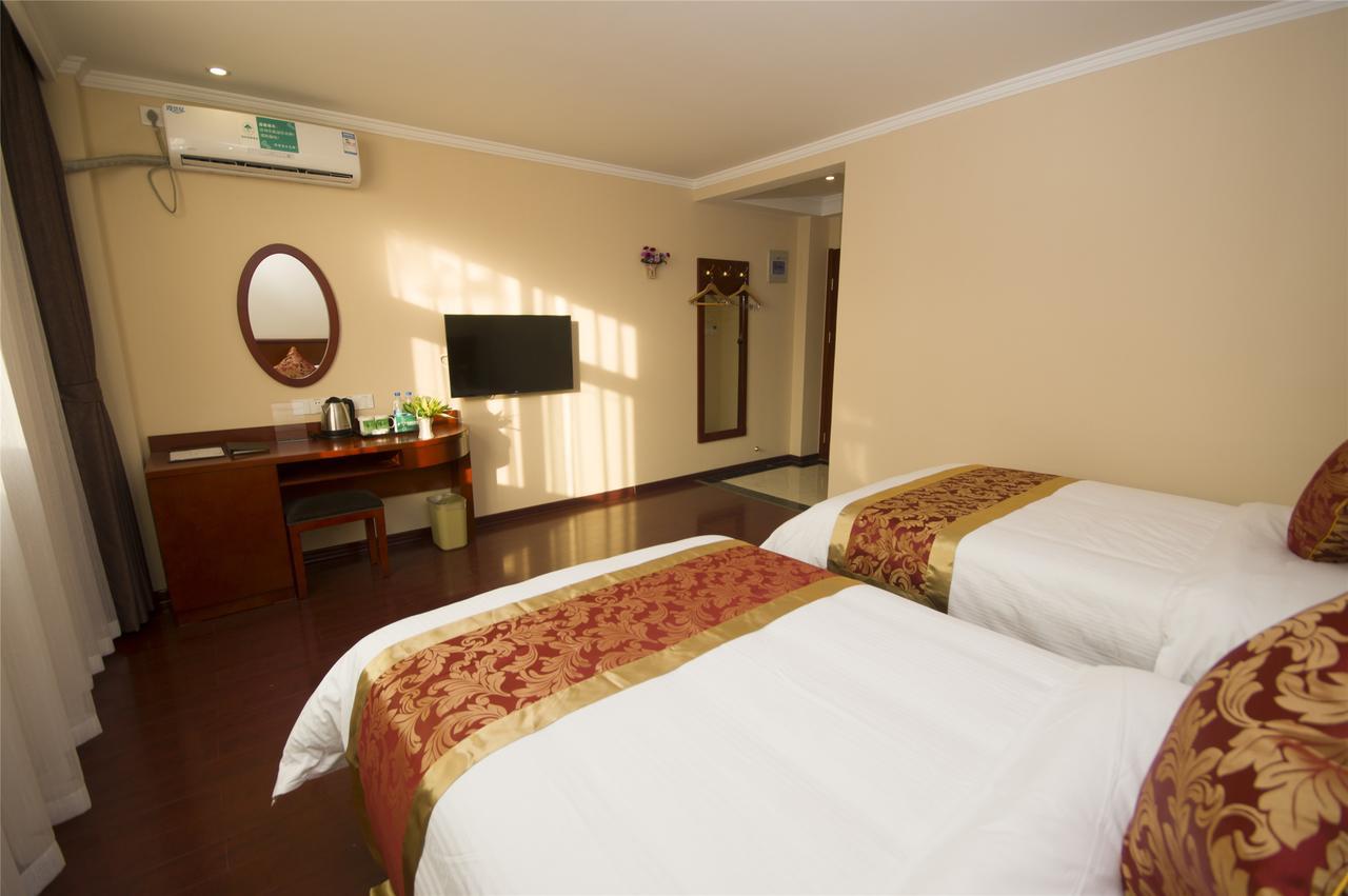 Greentree Inn Beijing Changping Shahe Metro Station Express Hotel Exteriör bild