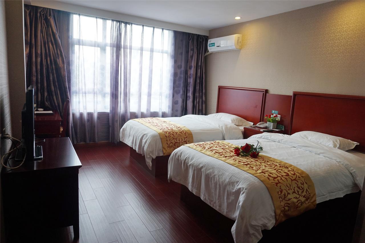 Greentree Inn Beijing Changping Shahe Metro Station Express Hotel Exteriör bild