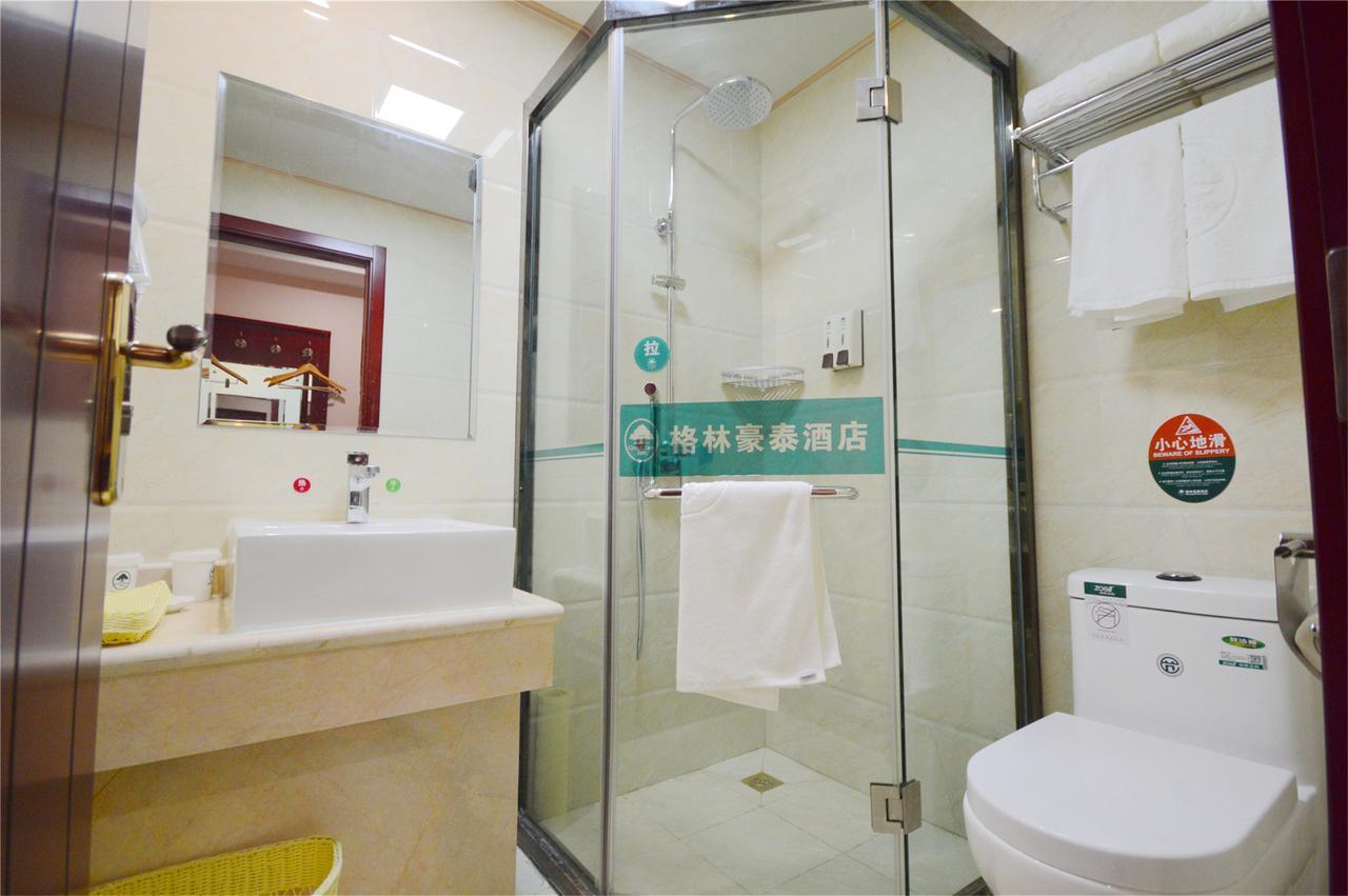 Greentree Inn Beijing Changping Shahe Metro Station Express Hotel Exteriör bild