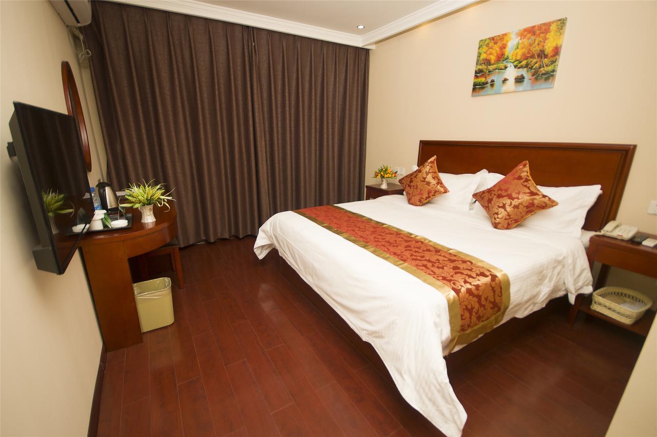 Greentree Inn Beijing Changping Shahe Metro Station Express Hotel Exteriör bild