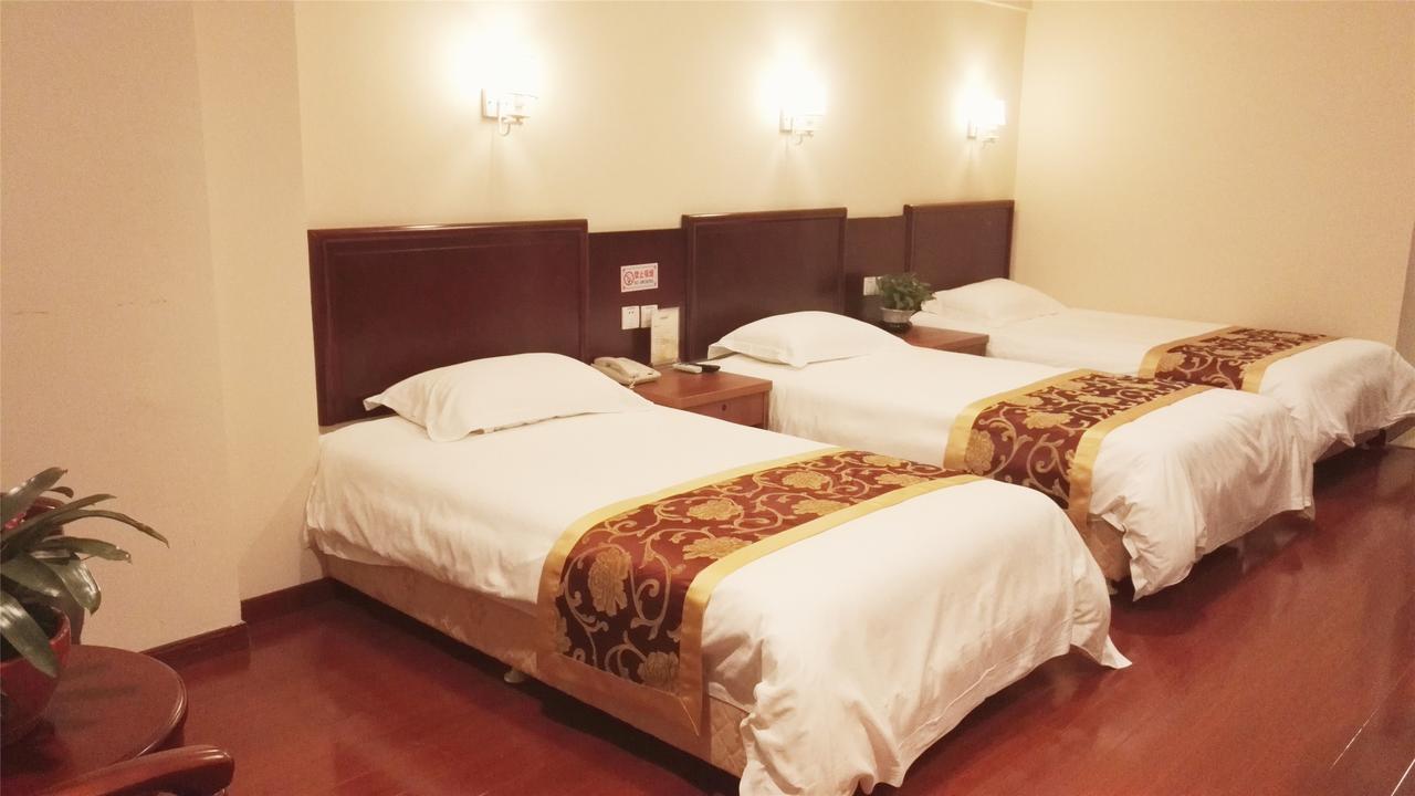 Greentree Inn Beijing Changping Shahe Metro Station Express Hotel Exteriör bild