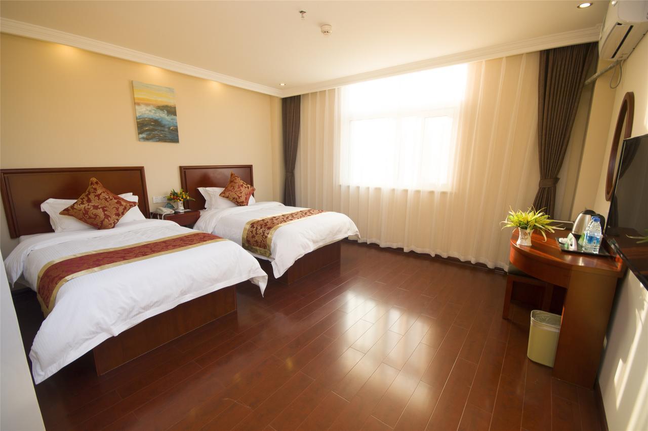 Greentree Inn Beijing Changping Shahe Metro Station Express Hotel Exteriör bild
