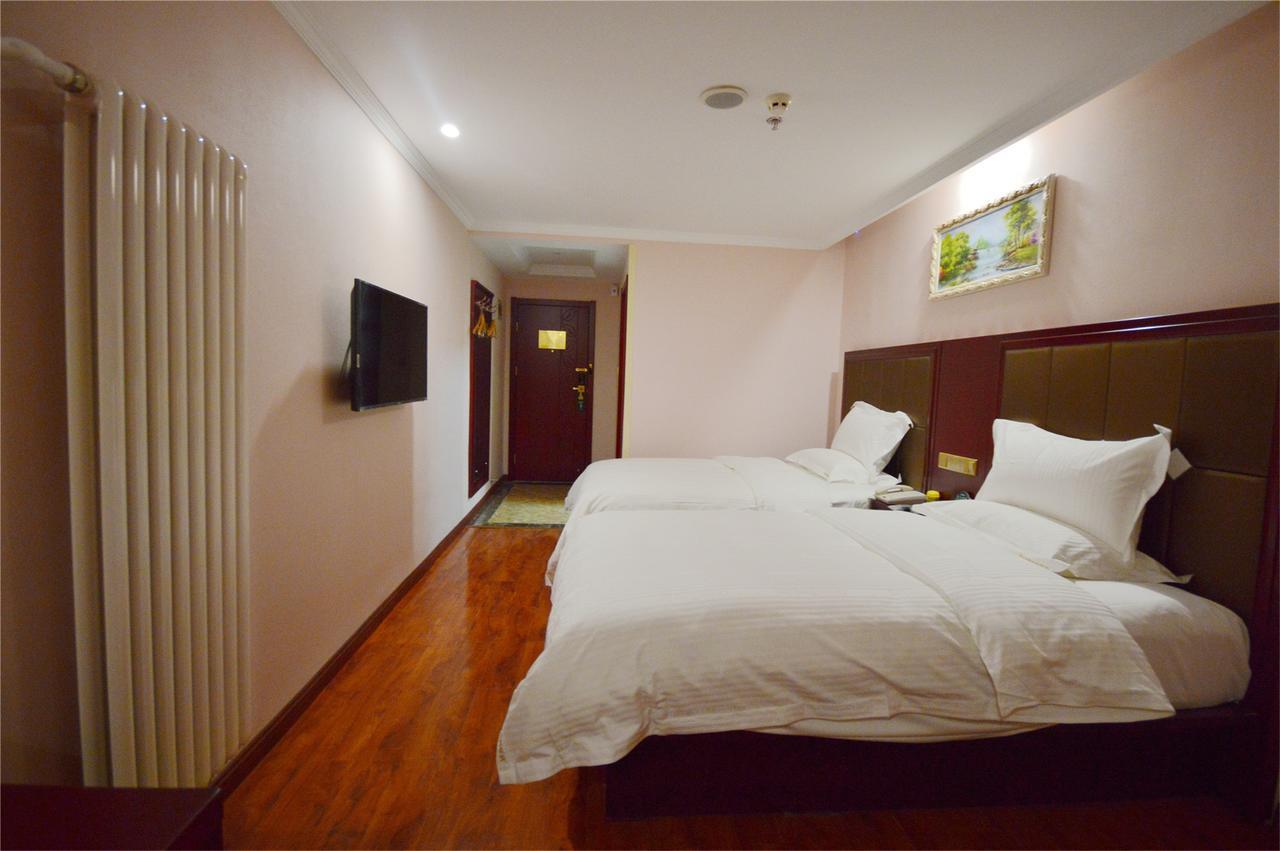 Greentree Inn Beijing Changping Shahe Metro Station Express Hotel Exteriör bild