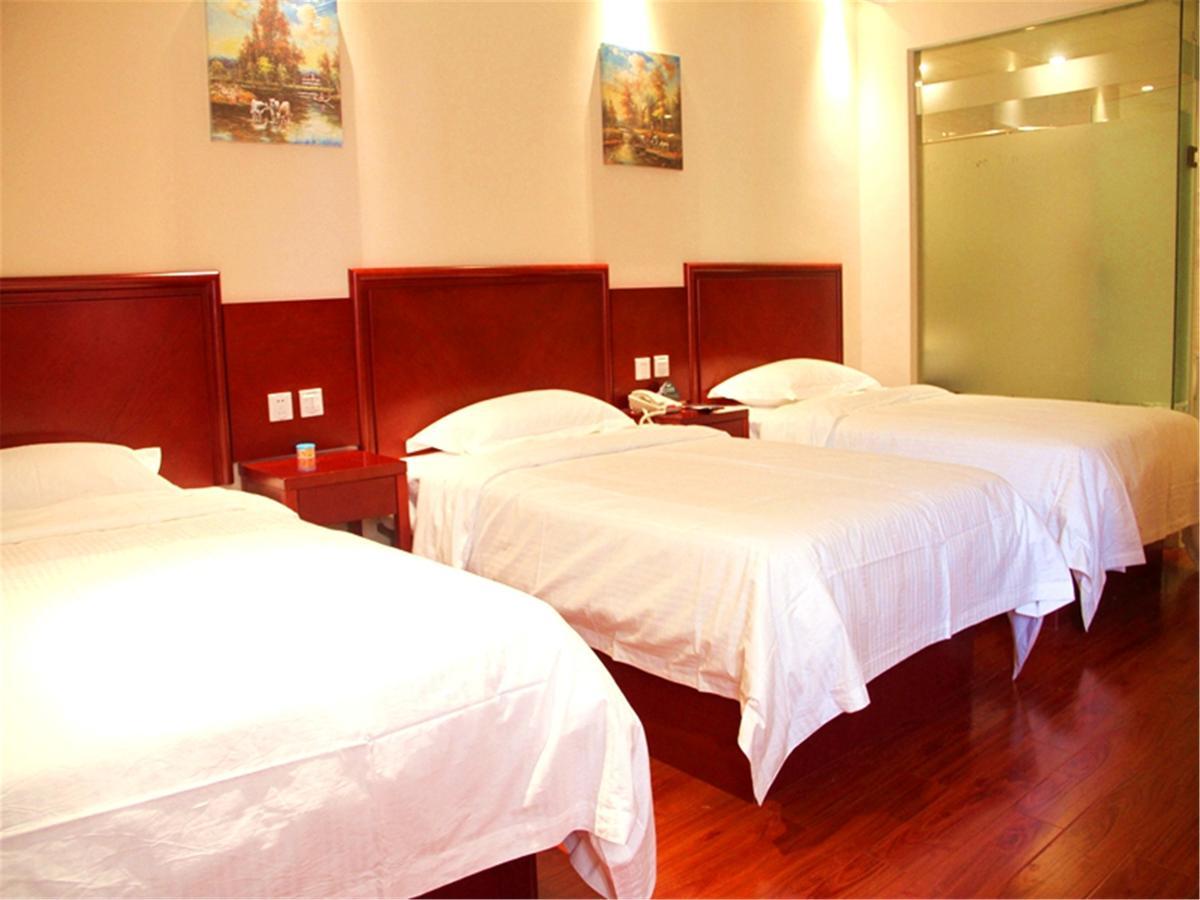 Greentree Inn Beijing Changping Shahe Metro Station Express Hotel Exteriör bild