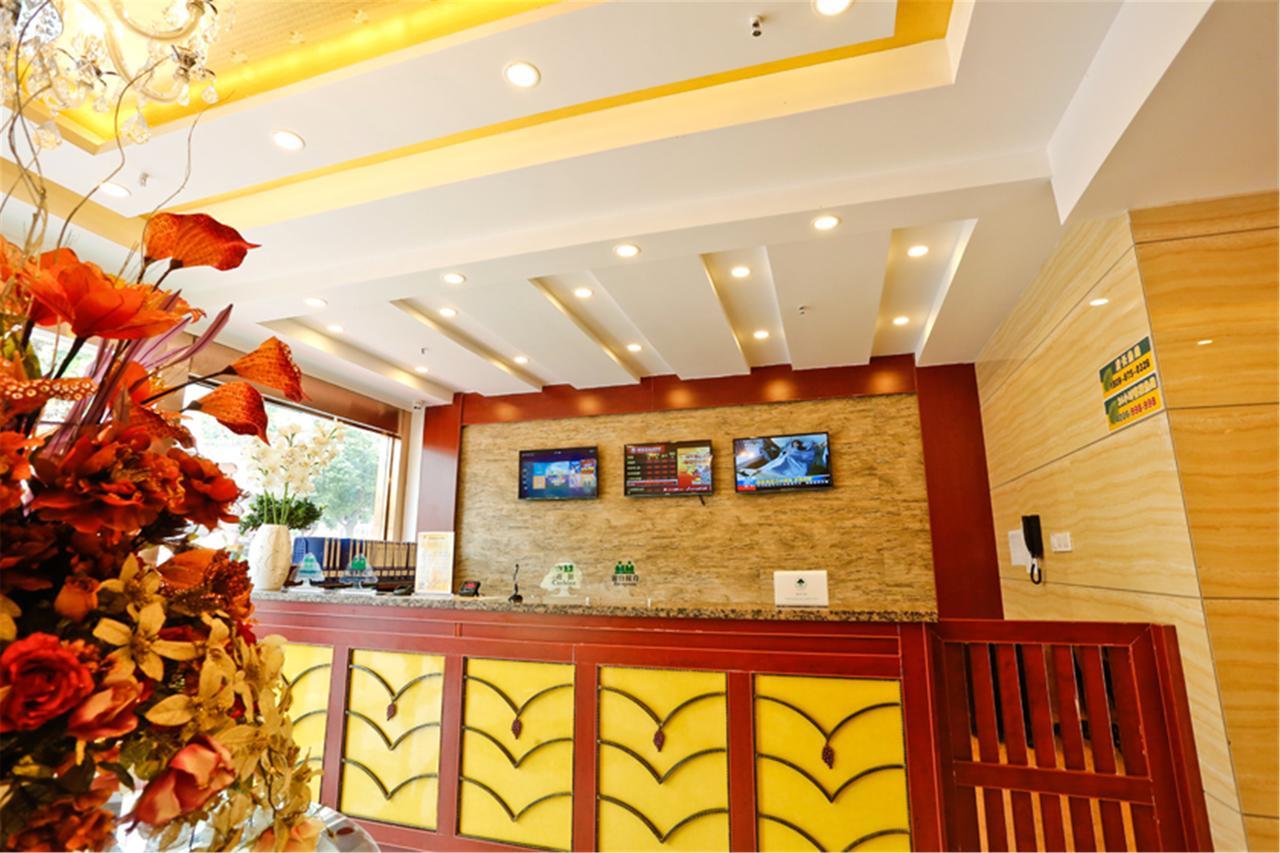Greentree Inn Beijing Changping Shahe Metro Station Express Hotel Exteriör bild